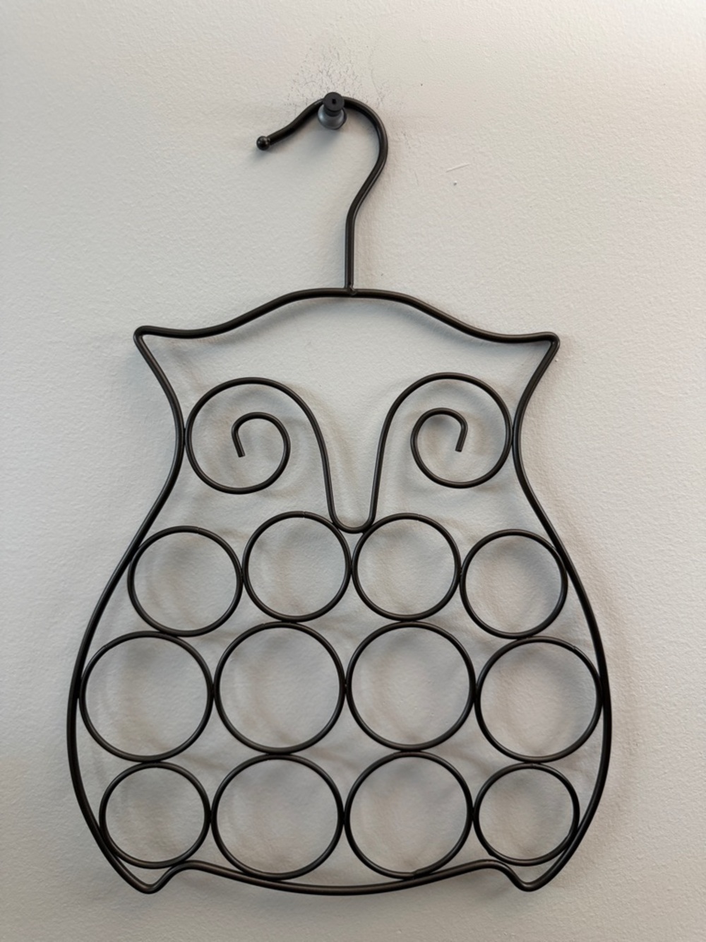 Owl Scarf Hanger